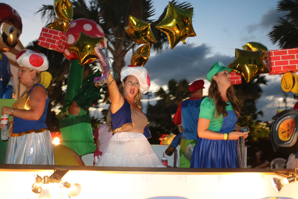Fantasy Fest Parade 2018 photo - Duval Street, Key West